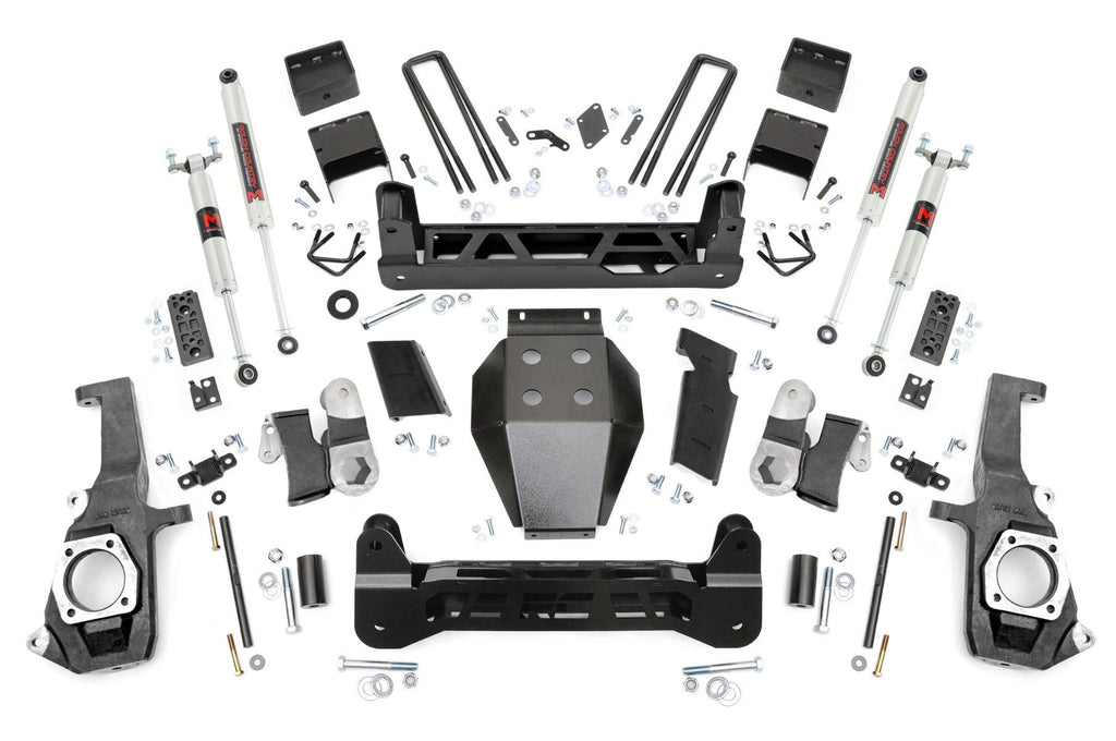 7.5 Inch Lift Kit | NTD | M1 | Chevy/GMC 2500HD/3500HD (11-19) | 25340