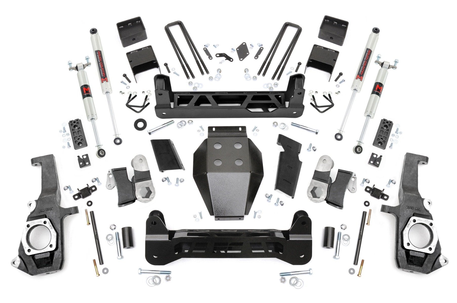 7.5 Inch Lift Kit | NTD | M1 | Chevy/GMC 2500HD/3500HD (11-19) | 25340