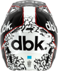 Formula Cp Dbk Helmet Black/White/Red Md