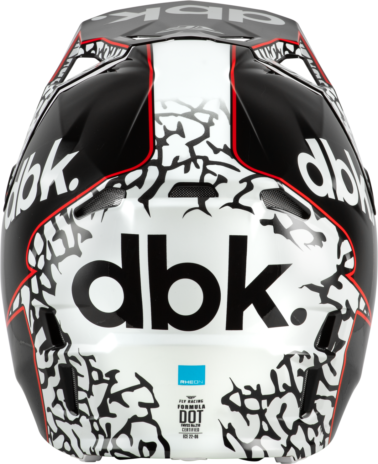 Formula Cp Dbk Helmet Black/White/Red Md