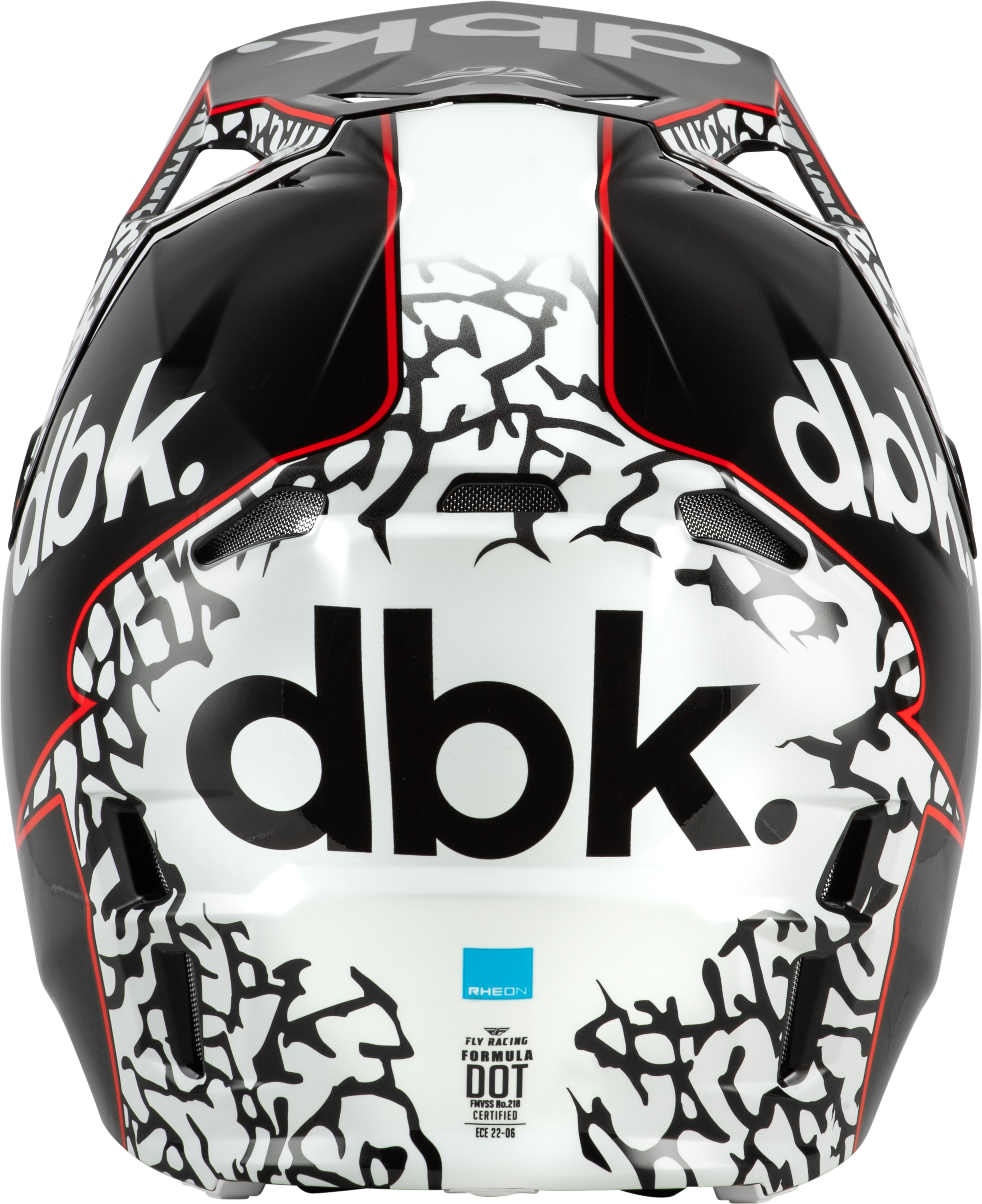 Formula Cp Dbk Helmet Black/White/Red 2x