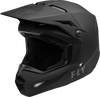 Kinetic Lite Helmet Solid Matte Black Lg