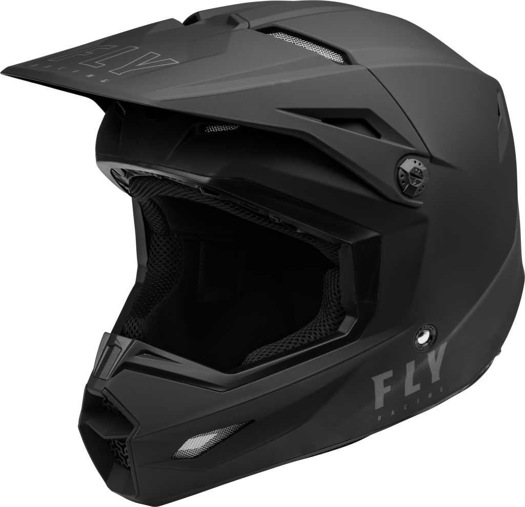 Kinetic Lite Helmet Solid Matte Black Xl