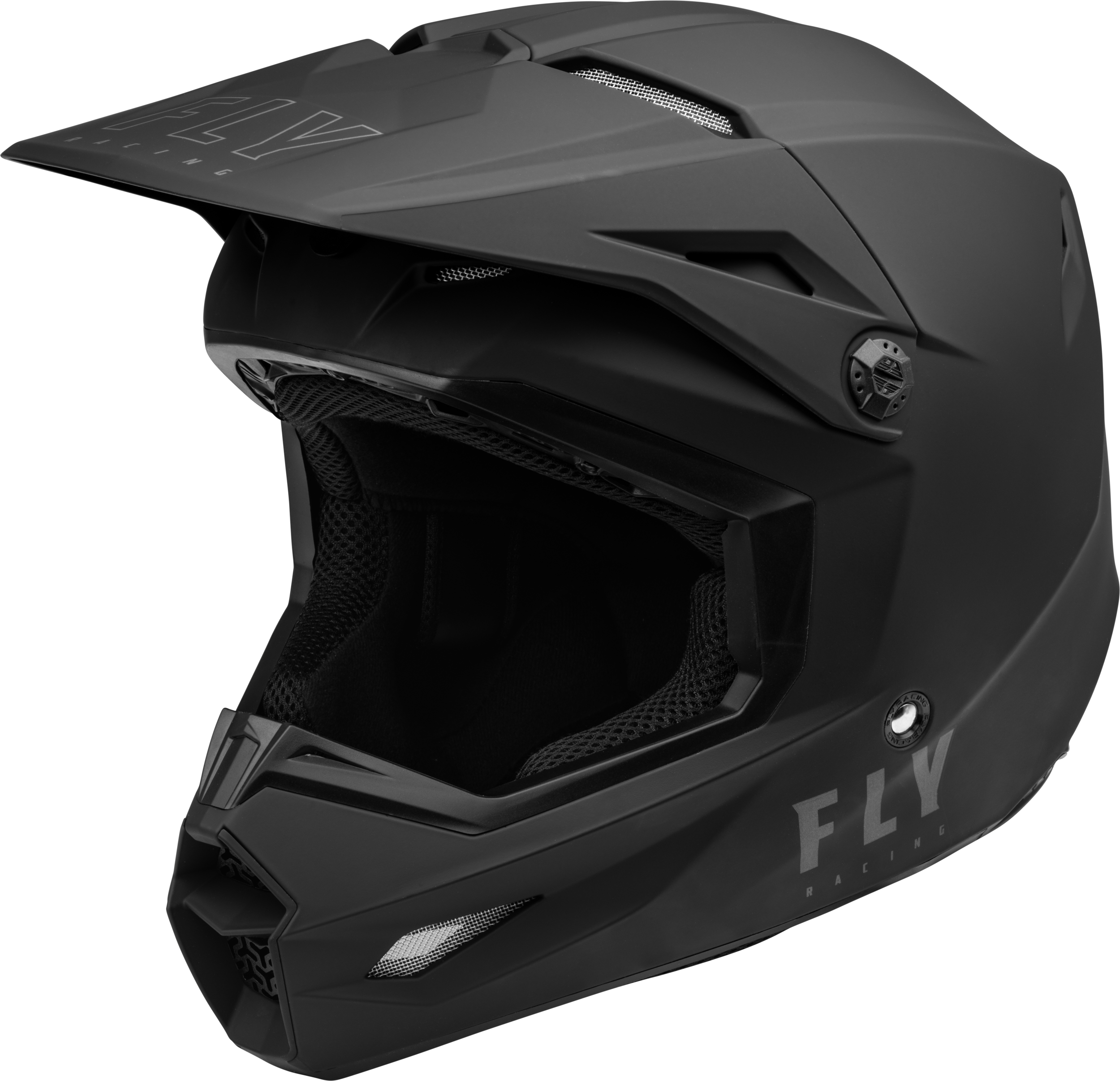 Kinetic Lite Helmet Solid Matte Black Xl