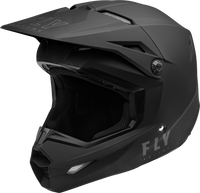 Kinetic Lite Helmet Solid Matte Black Xs
