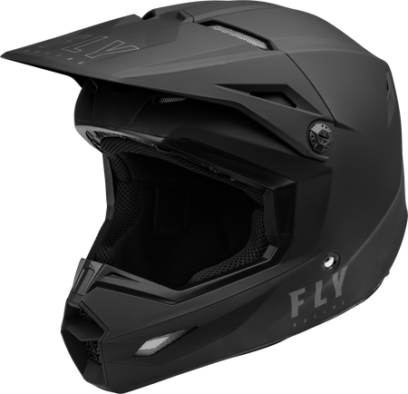 Kinetic Lite Helmet Solid Matte Black Xs