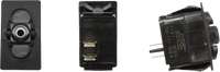 Dash Switch Body Momentary No Led