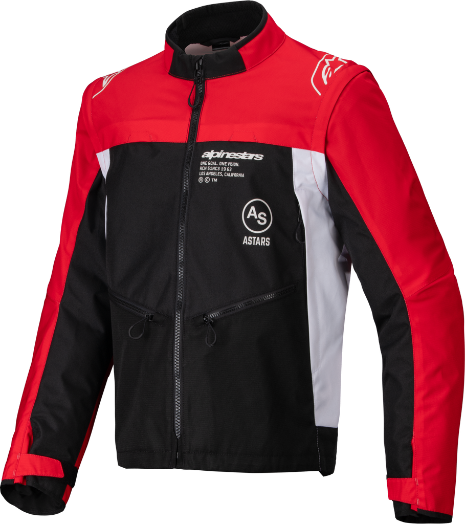 Pro Dura Jacket Black/Bright Red/White Xl
