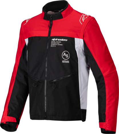 Pro Dura Jacket Black/Bright Red/White Xl