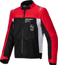 Pro Dura Jacket Black/Bright Red/White Md