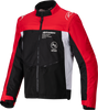 Pro Dura Jacket Black/Bright Red/White Sm