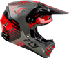 Youth Formula Cp Slice Helmet Grey/Red/Black Yl