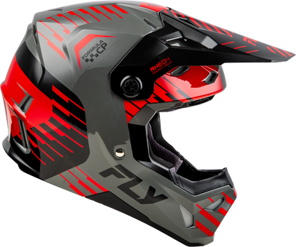 Formula Cp Slice Helmet Grey/Red/Black Xl