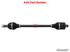 Polaris Heavy-Duty Replacement CV Joint—Rhino 2.0