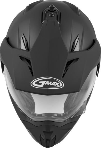 Gm 11 Dual Sport Helmet Matte Black  Xs