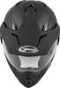 Gm 11 Dual Sport Helmet Matte Black  Sm