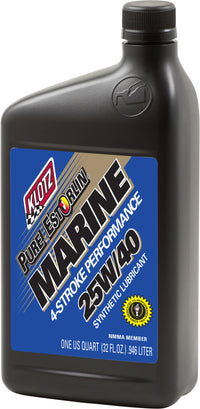 KLOTZ Pure Estorlin Marine 25W40 Motor Oil - Part Number KE-340