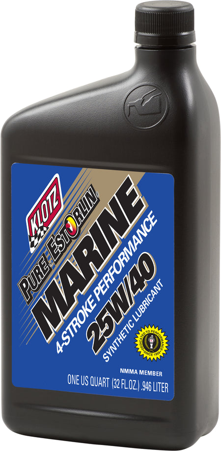 KLOTZ Pure Estorlin Marine 25W40 Motor Oil - Part Number KE-340