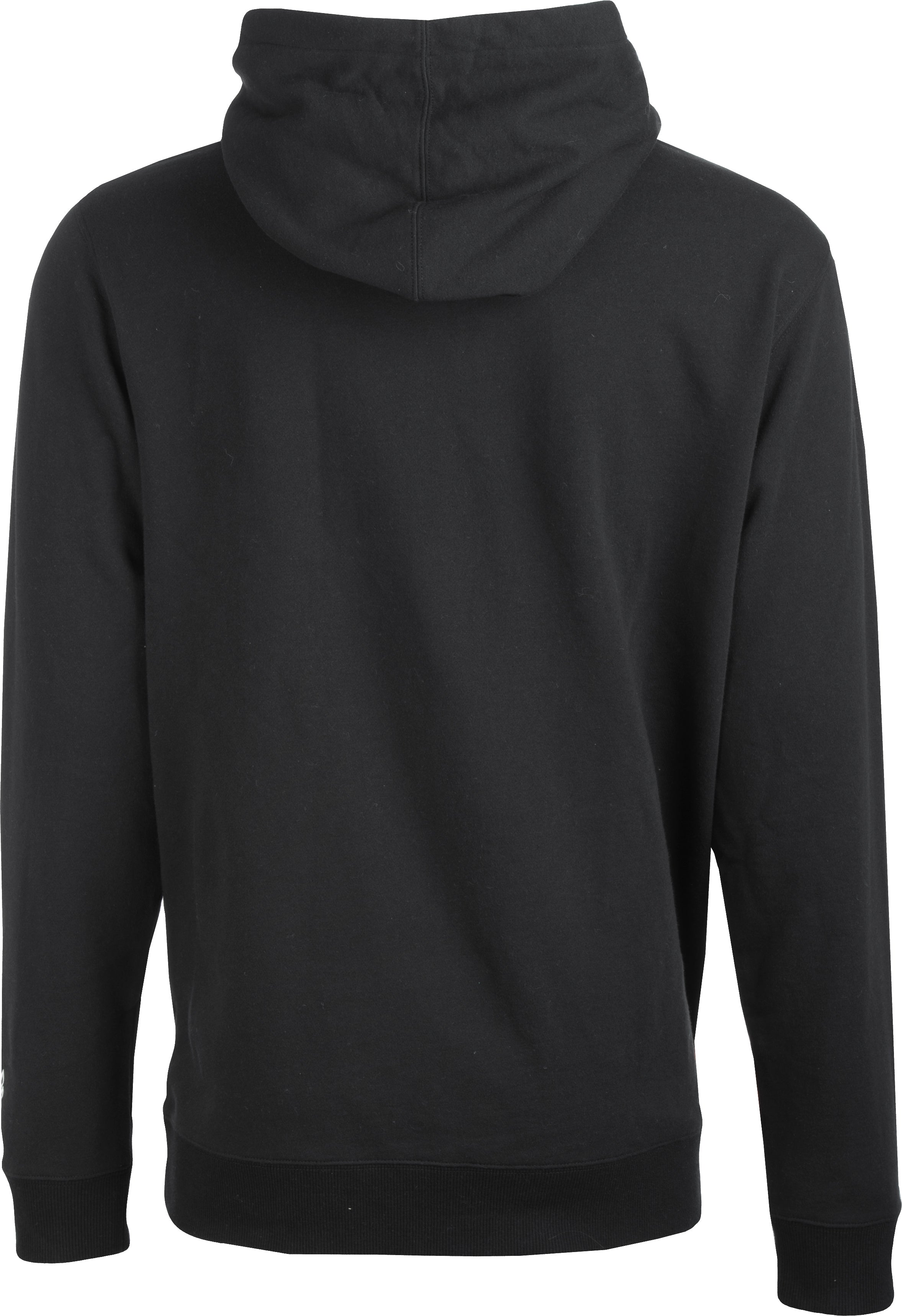 Fly Corporate Zip Up Hoodie Black Sm
