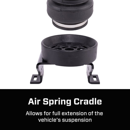 Air Lift 24-25 Chevy Silverado 2500HD ZR2 4WD Loadlifter 5000 Ultimate w/ Air Spring Cradle