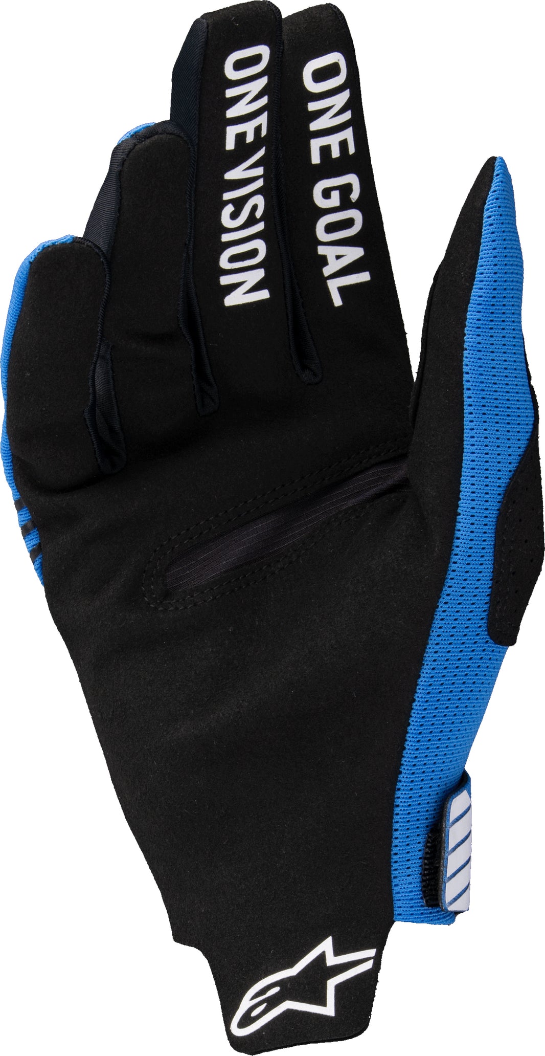 Radar Pro Gloves Blue Md