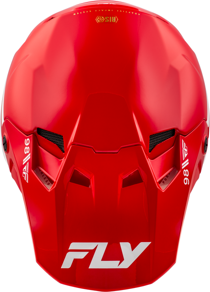 Formula Cc Objective Helmet Red/White Md