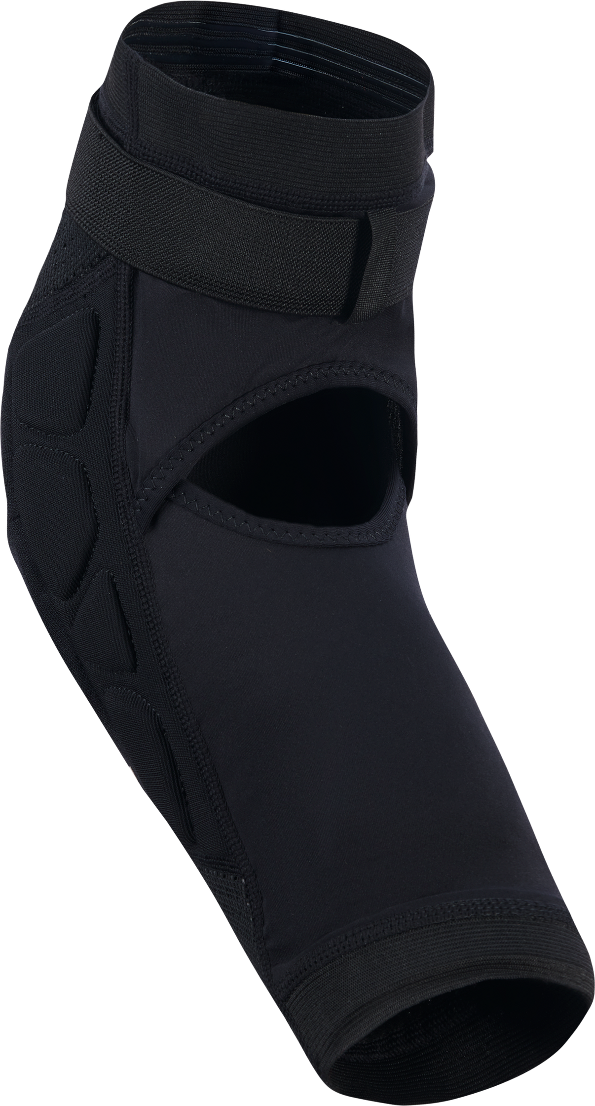 Bionic Plasma Yth Knee Protc Blk/Red/Wht 2x