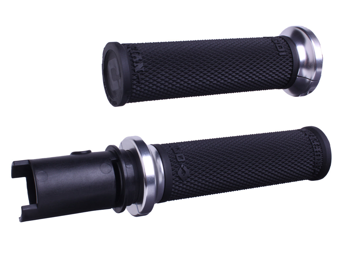 Lock On Hart Luck Full Waffle Black/Silver Cvo `23 24