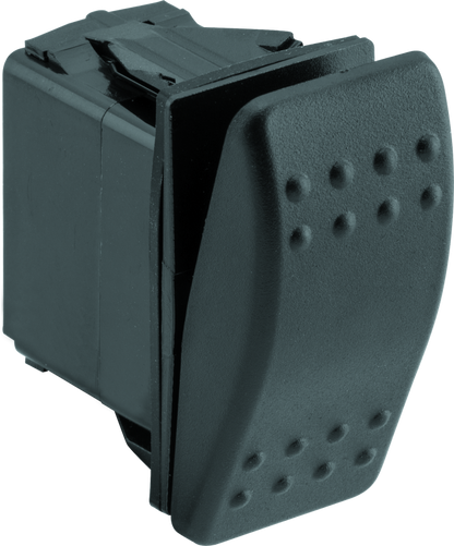DragonFire Racing Lighted Switch Single Momentary Horn