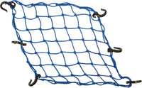 Cargo Net Adjustable Blue 15"X15"
