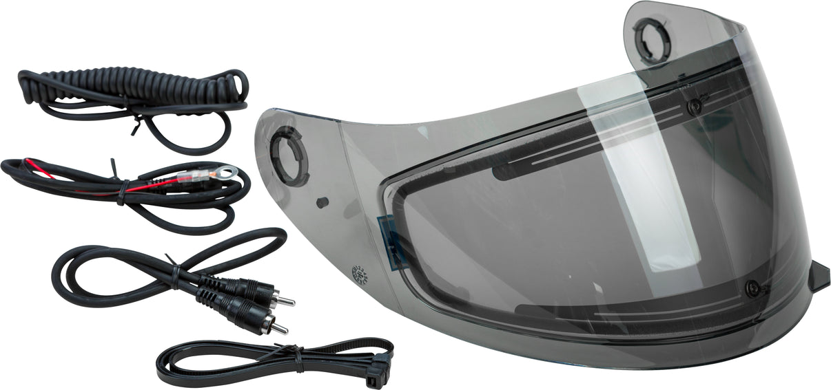 Shield Electric Lens Smoke W/Cord Ff 49/18/88/Gm 49y/54/7