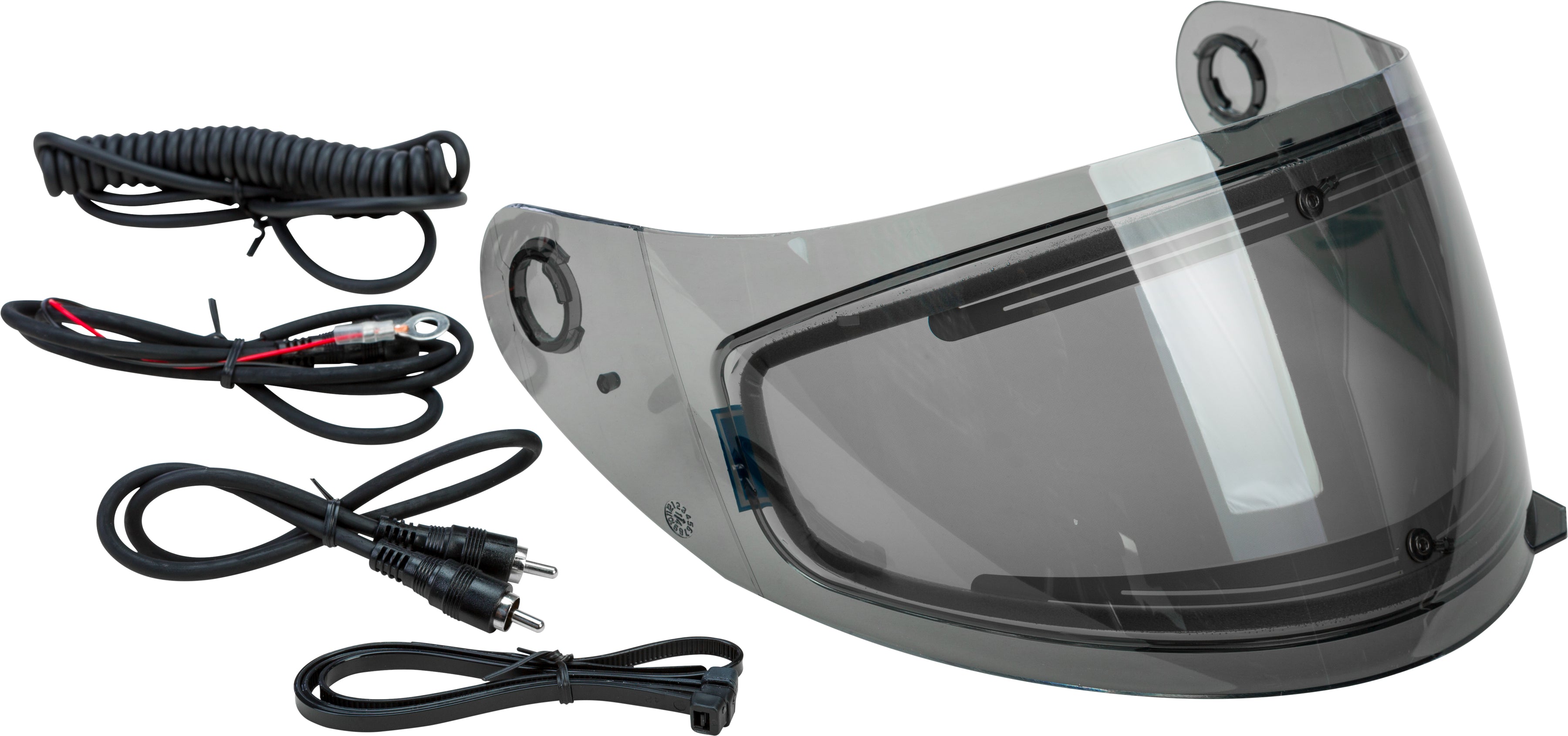 Shield Electric Lens Smoke W/Cord Ff 49/18/88/Gm 49y/54/7