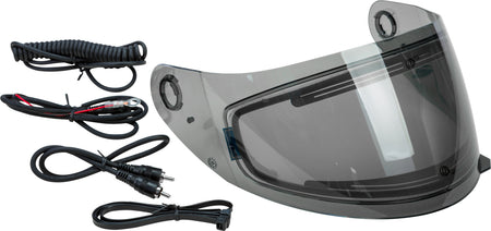 Shield Electric Lens Smoke W/Cord Ff 49/18/88/Gm 49y/54/7