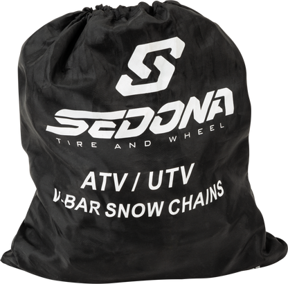 V Bar Atv/Utv Tire Snow Chains B 9"