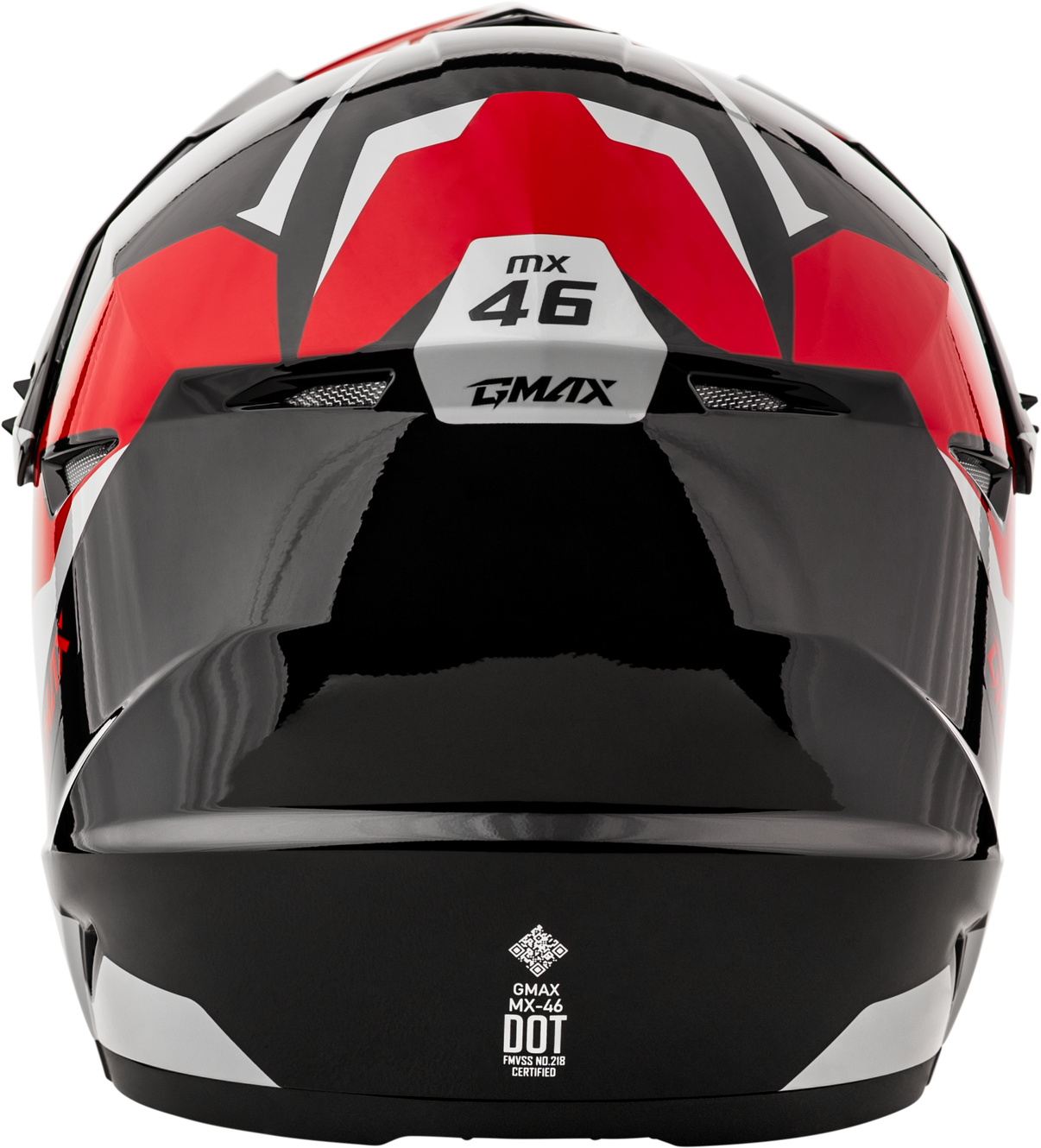 Mx 46 Cyclus Hemet Black/Red Xl