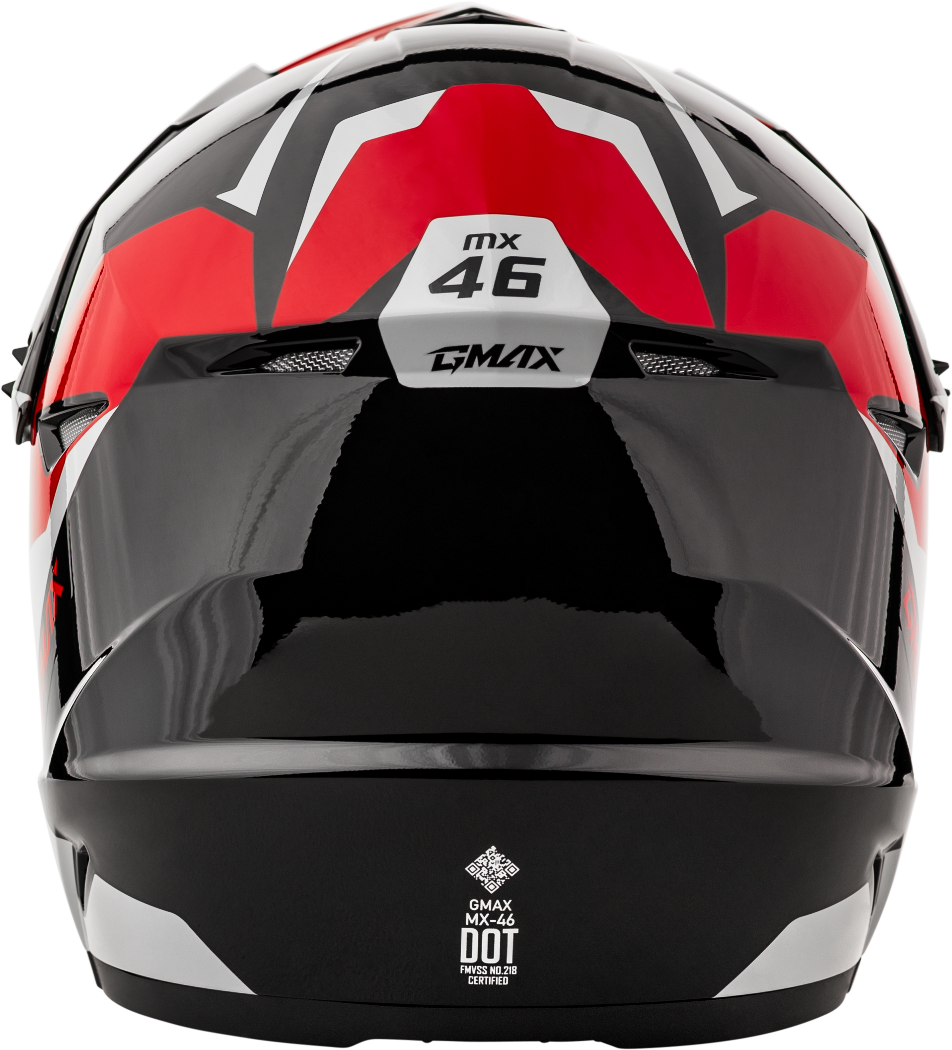 Mx 46 Cyclus Hemet Black/Red Xl