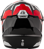 Mx 46 Cyclus Hemet Black/Red Lg