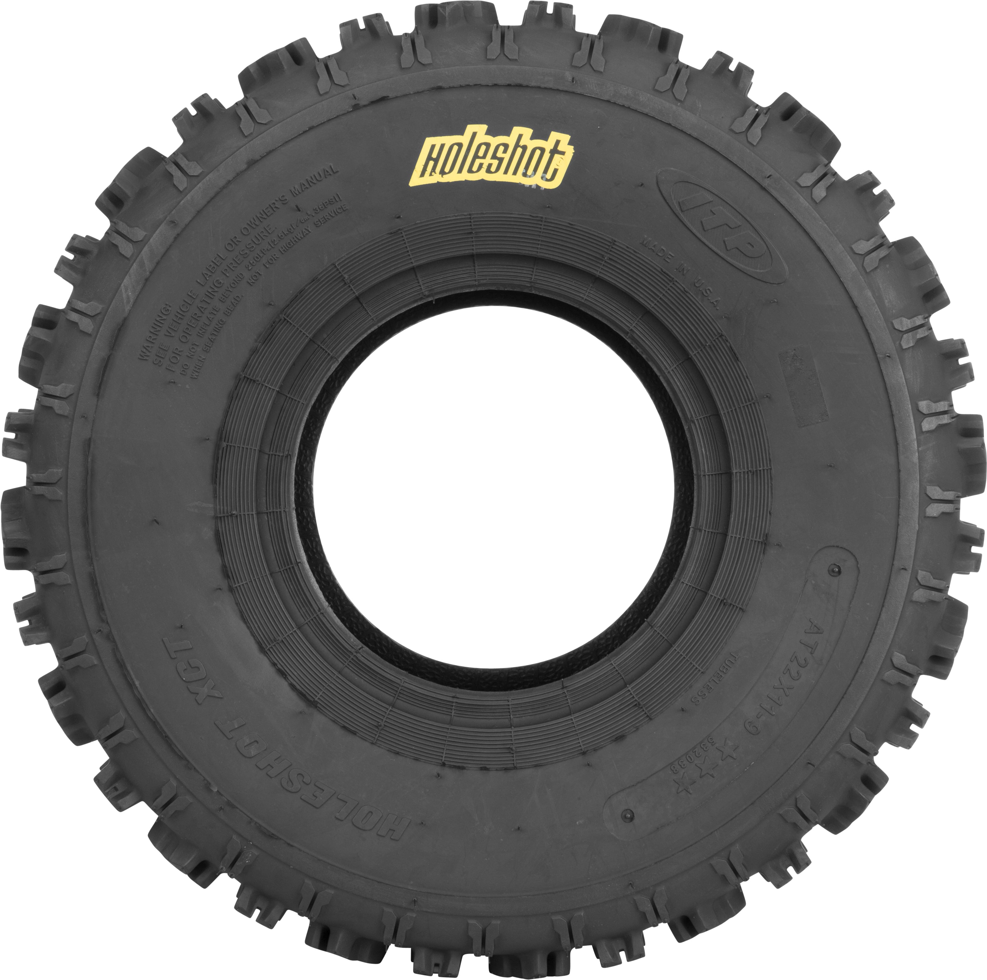 Tire Holeshot Xct Rear 22x11 9 Lr395lbs Bias