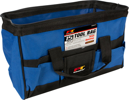 Performance Tool W88973 15" Tool Bag - Durable and Spacious Storage