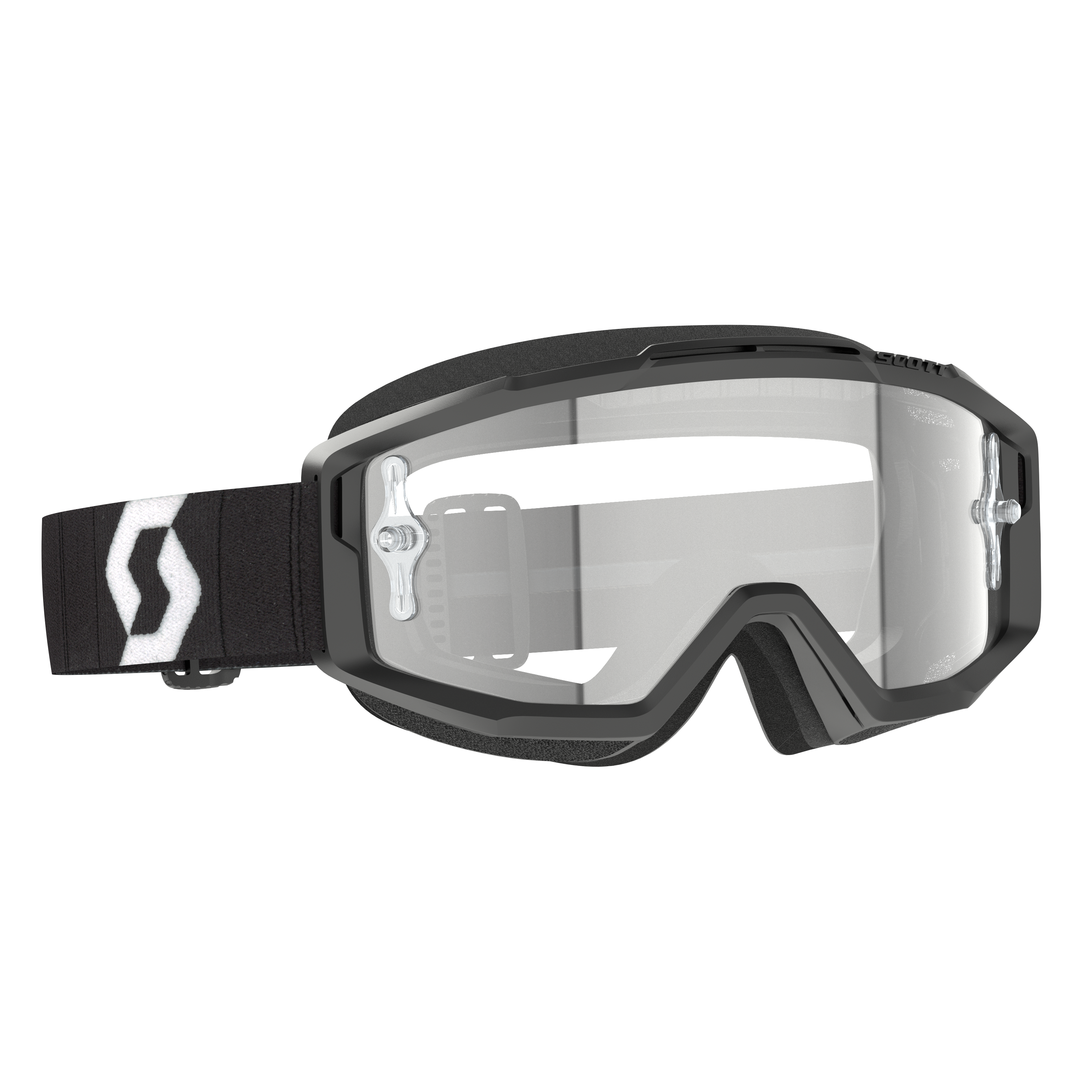 Split Otg Goggle Blk/Whtclear Wrk