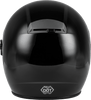 Gm 32 Open Face Helmet Black Xl