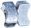 Universal Mount Pivoting Clamp To Clamp Chrome