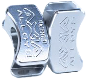 Universal Mount Pivoting Clamp To Clamp Chrome