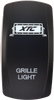Dash Switch Rocker Face Grille Light Bar