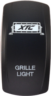 Dash Switch Rocker Face Grille Light Bar