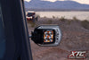 Side View Mirror Kit Six12 Lit Pol