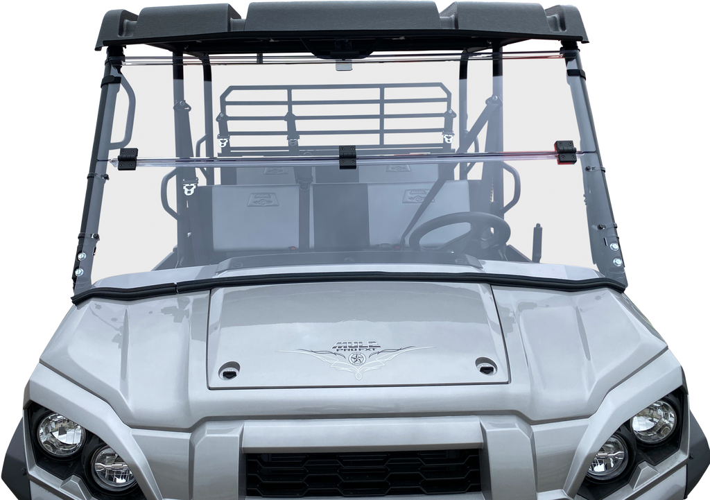 Folding Windshield