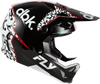 Formula Cp Dbk Helmet Black/White/Red Md
