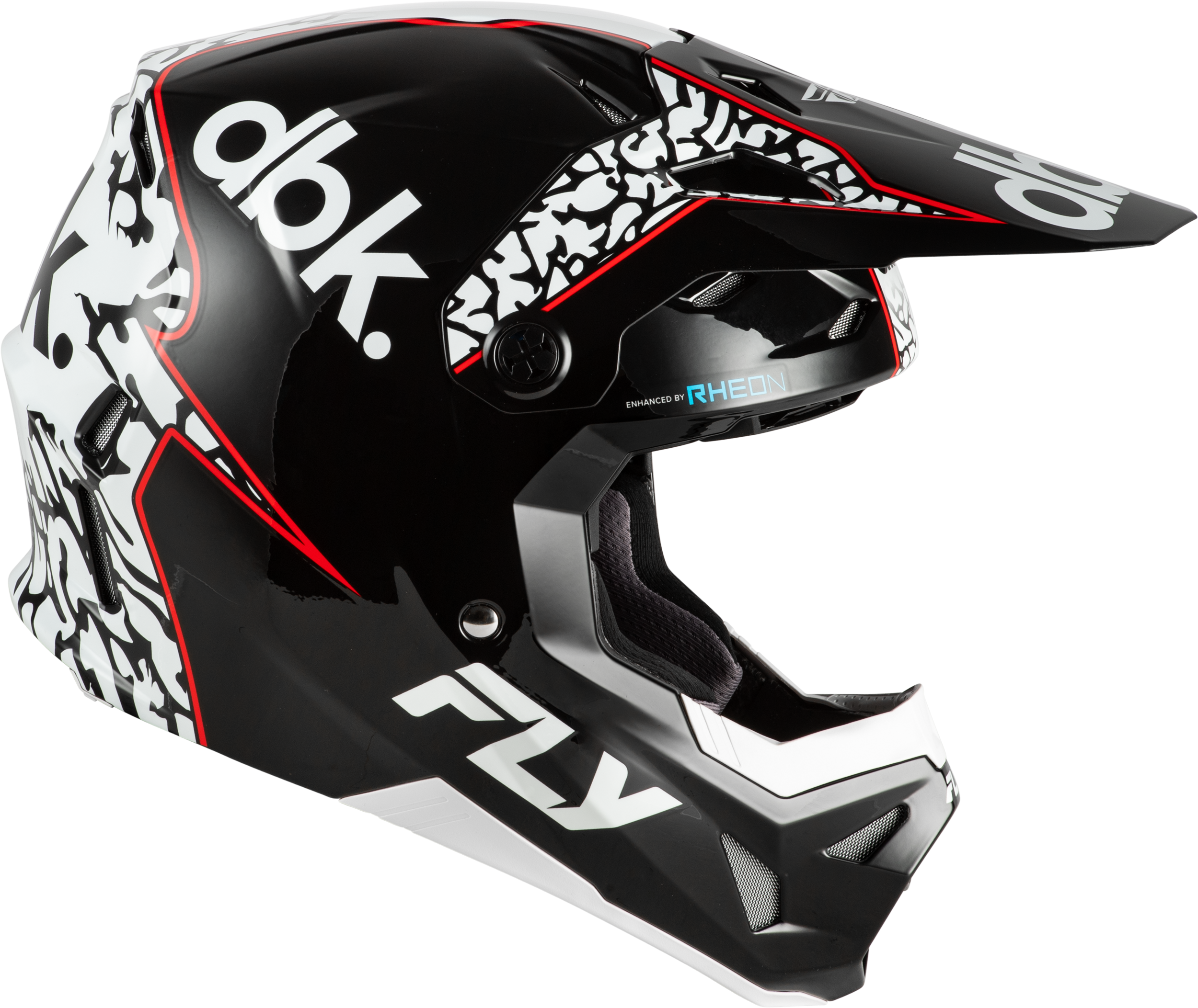 Formula Cp Dbk Helmet Black/White/Red Md