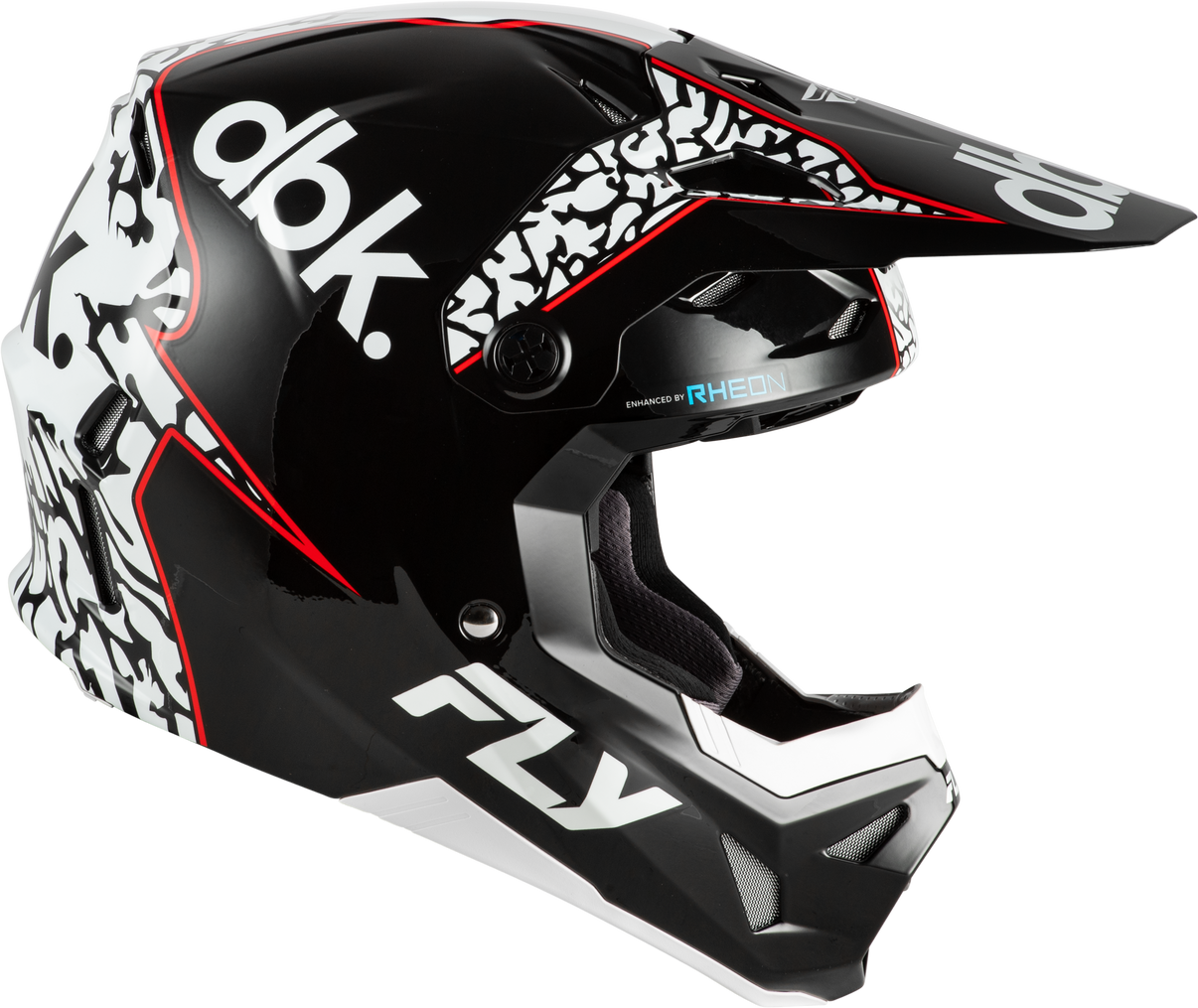Formula Cp Dbk Helmet Black/White/Red Sm